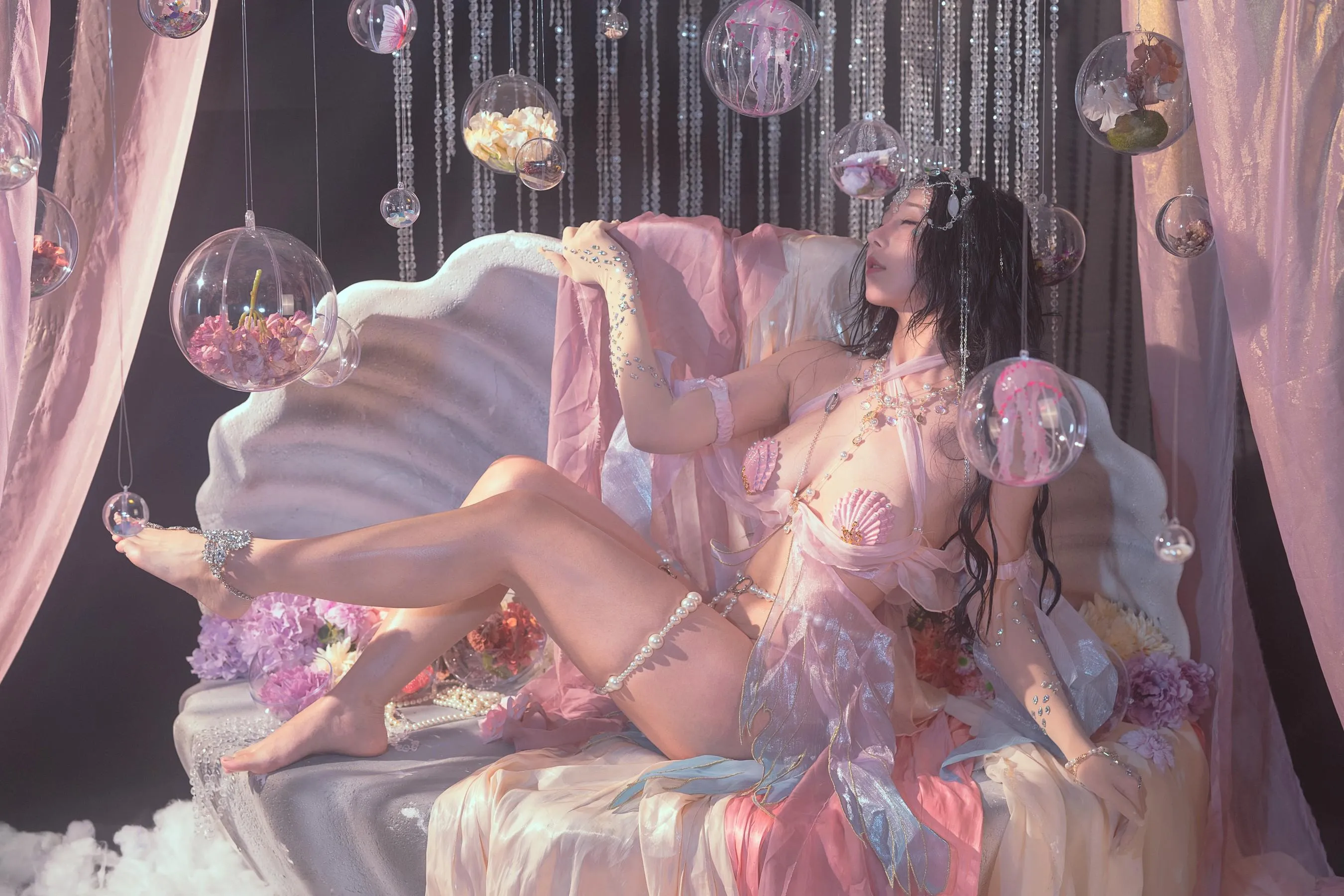 云溪溪 – NO.50 奶桃 海的女儿 [41P]插图